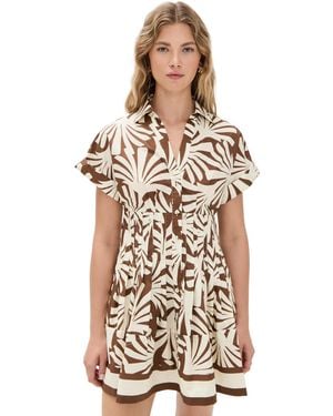 Cara Cara Nash Mini Dress - Natural