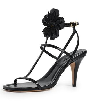 Zimmermann Belara Stilleto Sandals 85 - Black