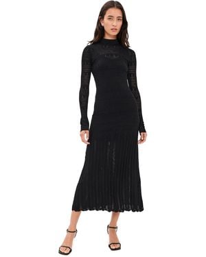 Z Supply Dorris Midi Dress - Black
