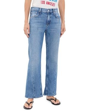 Mother Petite Lil Bookie Twist Skimp Jeans - Blue