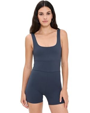 Strut-this The Jett Romper - Blue