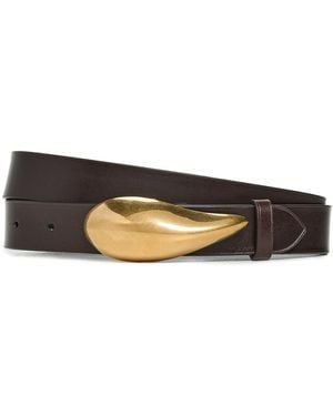 Twp Medium Belt With Molded Buckle - Black