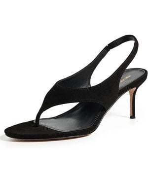 Veronica Beard Talon Sandals - Black