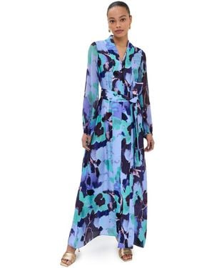 Figue Solana Dress - Blue