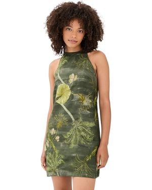 Isla & White Antheia Dress - Green