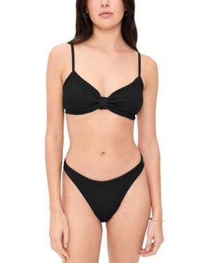 Hunza G Alicia Bikini Set - Black