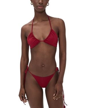 Maygel Coronel Arazo Bikini Set - Red