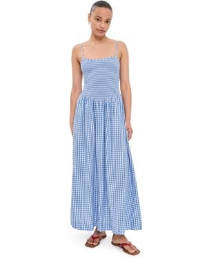 LSPACE Misha Midi Dress - Blue