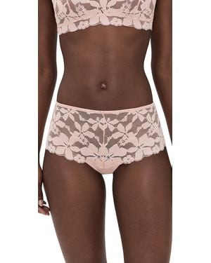 B.tempt'd B. Tempt'D By Wacoal Feeling Famous Tanga Panties - Pink
