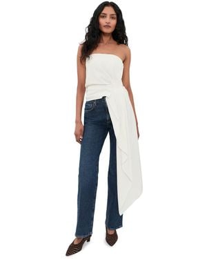 STAUD Lux Top - Blue
