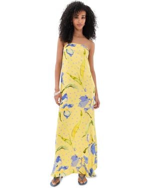 RESA Ophelia Maxi Dress - Yellow