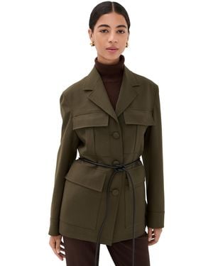 Rohe Safari Blazer Jacket - Brown