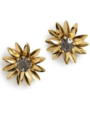 Deepa Gurnani Deepa By Aretha Earrings - Metallic