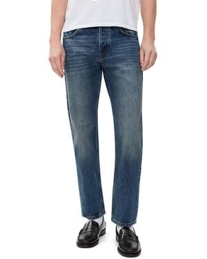 NN07 Sonny Relaxed Straight Leg Jeans 32 - Blue