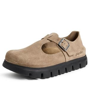 Birkenstock Paris Chunky Flats - Multicolor
