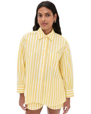 Suzie Kondi Kappa Oversized Shirt - Natural