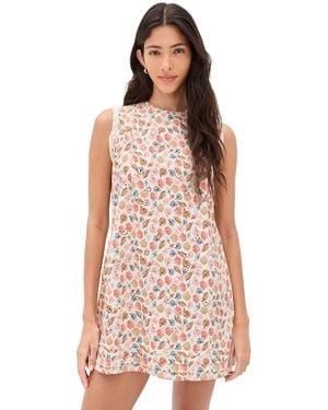 La Maregold Poppy Dress - Natural