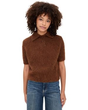 A.L.C. A. L.C. Gio Top - Black