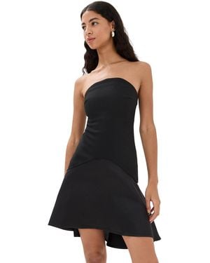 BITE STUDIOS Banquet Organic Wool Dress - Black