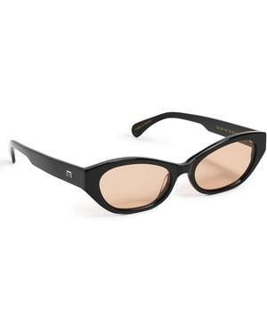 Elisa Johnson Dani Sunglasses - Black