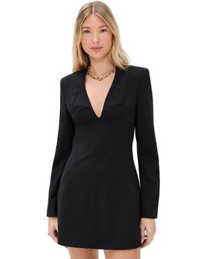 Black Halo Kenna Micro Mini Dress - Black