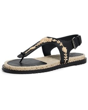 Castañer Pedra Sandals - Black