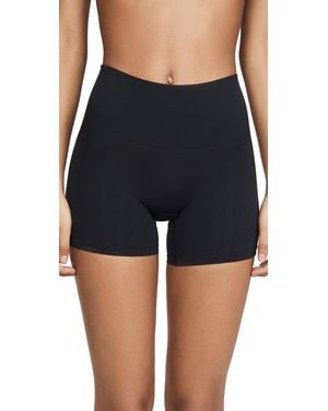 Yummie Seamlessly Shaped Ultralight Nylon Shorts - Blue