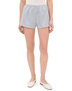 Leset Yoshi Stripe Summer Shorts - Blue