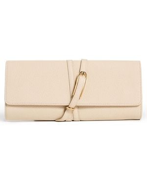 Liffner Belted Clutch - Natural