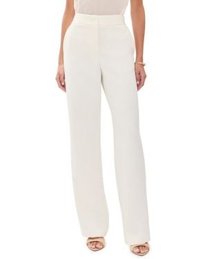 Fleur du Mal Tuxedo Pants - White