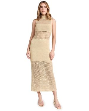 STAUD Adair Dress - Natural