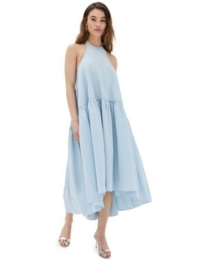 Azeeza Winston Midi Dress - Blue