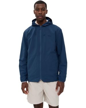 Barbour Newhill Showerproof Rain Jacket - Blue