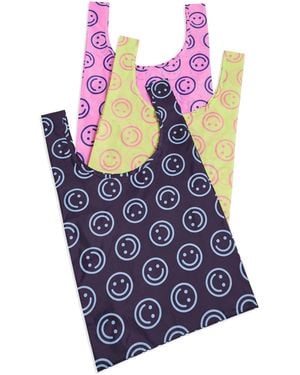 BAGGU Standard Set Of 3 - Blue
