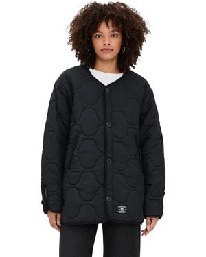 Alpha Industries Reversible Als/92 Mod Liner Jacket - Black