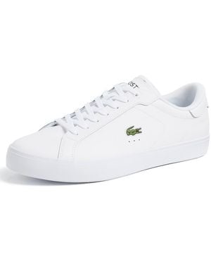 Lacoste Powercourt Sneakers - White