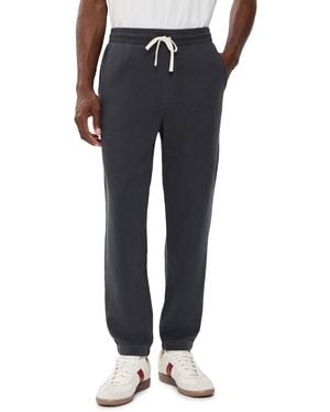 Marine Layer Cloud 9 Fleece Sweatpants - Black
