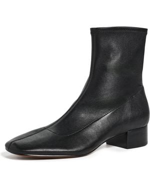 Madewell Paisley Centre Seam Glove Booties - Black