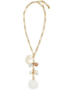 Brinker & Eliza Gozo Island Necklace - White