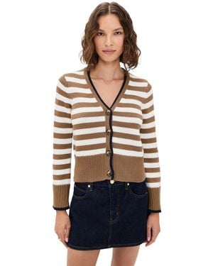 Veronica Beard Monae Cardigan - Black