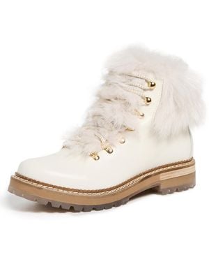 Montelliana Clara Icon Lux Boots - White