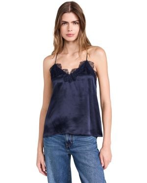 Cami NYC The Racer Top - Blue