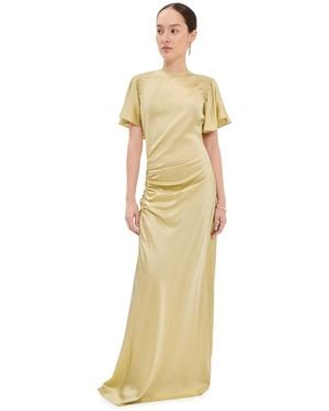 Veronica Beard Huntleigh Dress - Natural