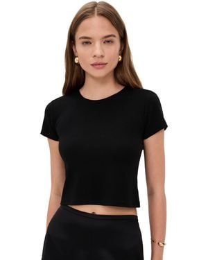 Le Bos Eloise Tee - Black
