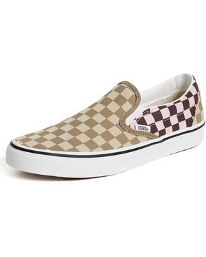 Vans Classic Slip On Sneakers - White