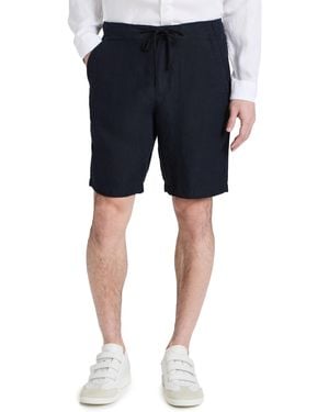 Vince Lightweight Hemp Shorts 9 - Blue