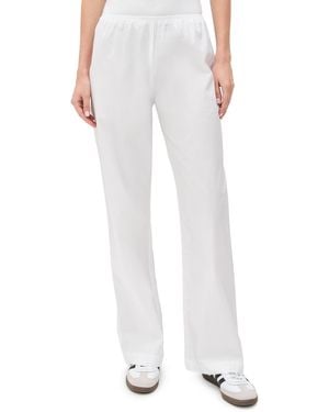 DONNI. The Pop Simple Pants - White