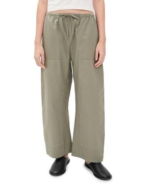 Leset Kyoto Carpenter Pants - Natural
