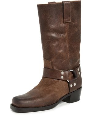 Paris Texas Roxy Boots - Brown