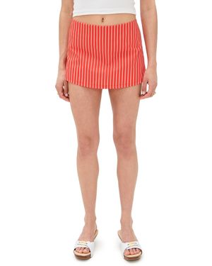 Bailey Rose Mini Skort - Red